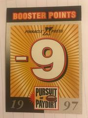 Pursuit of Paydirt Booster Points -9 Football Cards 1997 Pinnacle X Press Pursuit of Paydirt Prices