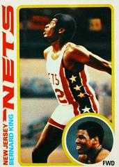 Bernard King Basketball Cards 1978 Topps Prices