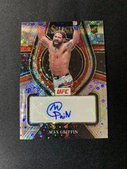 Max Griffin [Disco] #RS-MXG Ufc Cards 2022 Panini Select UFC Rookie Signatures Prices
