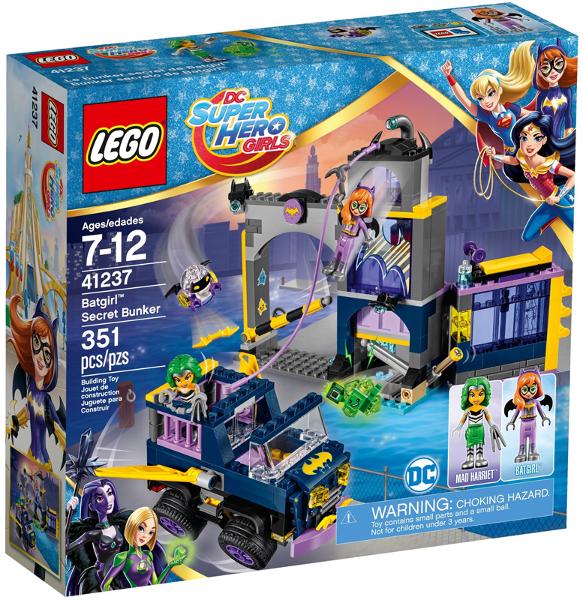 Batgirl Secret Bunker #41237 LEGO Super Hero Girls