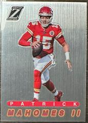 Patrick Mahomes II #18 Football Cards 2023 Panini Zenith Pacific Prices