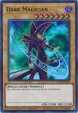 Dark Magician YUCB-EN001 YuGiOh Yugi Collector Box