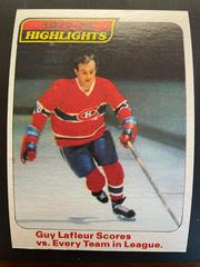 Guy Lafleur HL [Scores Against Every Team] #3 Hockey Cards 1978 Topps Prices