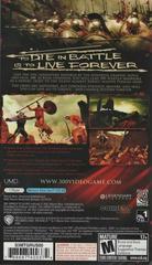 Back Cover | 300: March To Glory [Greatest Hits] PSP