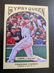 Jed Lourie #284 Baseball Cards 2011 Topps Gypsy Queen Prices