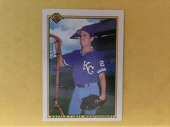Jeff Montogomery #370 Baseball Cards 1990 Bowman Prices