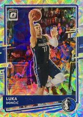 Luka Doncic [Premium Box Set] #86 Basketball Cards 2020 Panini Donruss Optic Prices