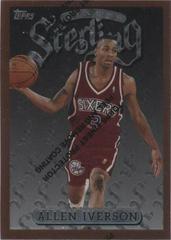 Allen Iverson Basketball Cards 1996 Finest Prices