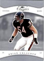 Brian Urlacher [Chicago Collection] #15 Football Cards 2001 Panini Donruss Classics Prices
