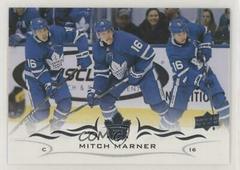 Mitch Marner [Triple Exposure] Hockey Cards 2018 Upper Deck Prices