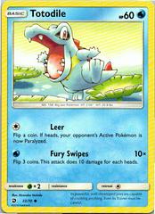 Totodile 22 Prices Pokemon Dragon Majesty Pokemon Cards