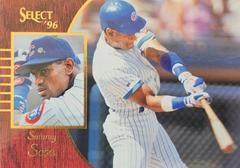 Sammy Sosa #26 Baseball Cards 1996 Select Prices