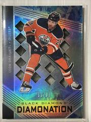 Leon Draisaitl #D-LD Hockey Cards 2021 Upper Deck Black Diamond Diamonation Prices