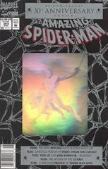 Amazing Spider-Man [2nd Print Gold Hologram Newsstand] #365 (1992) Comic Books Amazing Spider-Man Prices