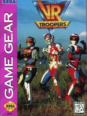 VR Troopers - Front | VR Troopers Sega Game Gear
