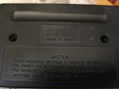 Cartridge (Reverse) | Super Volleyball Sega Genesis