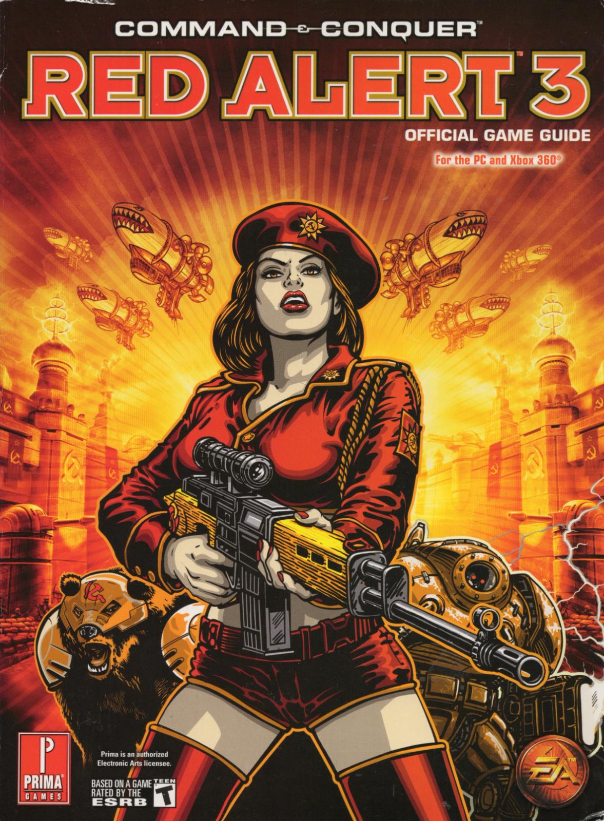 Command & Conquer Red Alert 3 [Prima] Strategy Guide