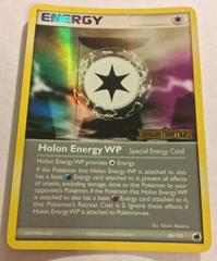 Holon Energy WP [Reverse Holo] #86 Pokemon Dragon Frontiers Prices