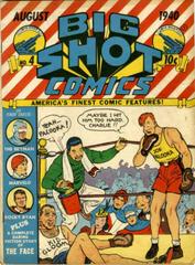 Big Shot Comics #4 (1940) Comic Books Big Shot Comics Prices