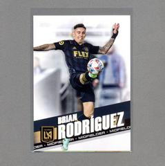 Brian Rodriguez #156 Soccer Cards 2022 Topps MLS Prices