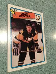 Dave Hunter Hockey Cards 1988 Topps Prices