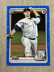 Tarik Skubal [Blue] #BP-108 Baseball Cards 2020 Bowman Paper Prospects Prices