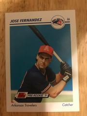 Jose Fernandez #33 Baseball Cards 1991 Impel Line Drive Pre Rookie AA Prices