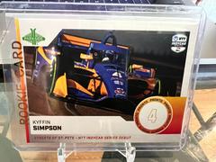 Kyffin Simpson #PRONTO-8 Racing Cards 2024 Parkside NTT IndyCar Prices