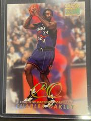 Pass The Ball | Charles Oakley Basketball Cards 1999 SkyBox Premium