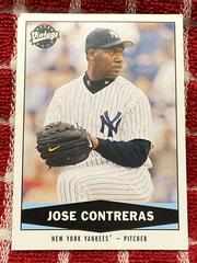 Jose Contreras Baseball Cards 2004 Upper Deck Vintage Prices