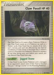 Claw Fossil #84 Pokemon Power Keepers Prices