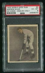 Andrew Blair [English Only] Hockey Cards 1933 World Wide Gum Ice Kings Prices