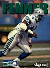 Derrick Fenner Football Cards 1992 Skybox Impact Prices