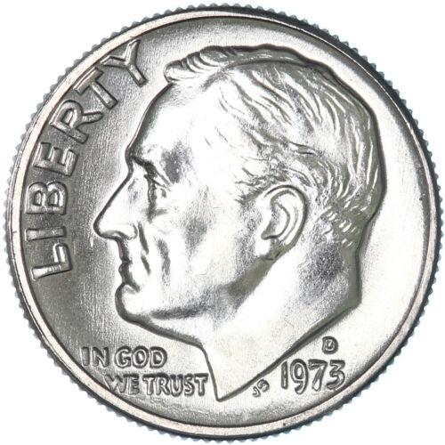 1973 D Coins Roosevelt Dime