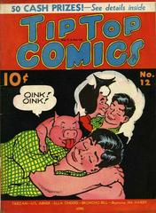 Tip Top Comics #12 (1937) Comic Books Tip Top Comics Prices