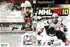 Artwork - Back, Front | NHL 2K10 Playstation 2