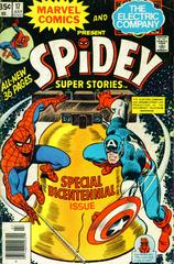 Spidey Super Stories #17 (1976) Comic Books Spidey Super Stories Prices