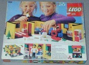 Bungalow #232 LEGO Homemaker