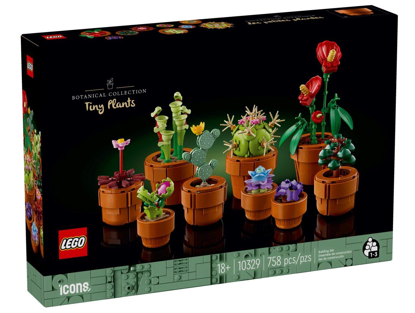 Tiny Plants #10329 LEGO Icons