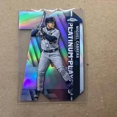 Miguel Cabrera Baseball Cards 2021 Topps Update Platinum Players Die Cuts Prices