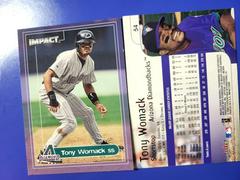 Troy Womack #54 Baseball Cards 2000 Fleer Impact Prices