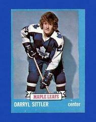 Darryl Sittler Hockey Cards 1973 Topps Prices