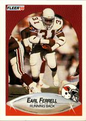 Earl Ferrell Football Cards 1990 Fleer Prices