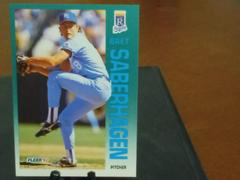 Bret Saberhagen #167 Baseball Cards 1992 Fleer Prices