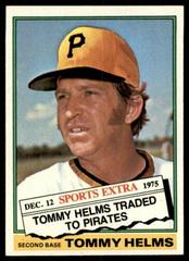 Tommy Helms #583T Baseball Cards 1976 Topps Traded Prices