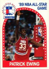 Patrick Ewing All-Star Basketball Cards 1989 Hoops Prices