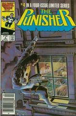 The Punisher: Limited Series [Newsstand] #4 (1986) Comic Books Punisher Limited Series Prices