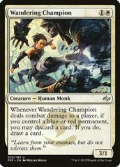 Wandering Champion [Foil] Magic Fate Reforged Prices