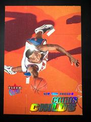 Chris Childs Basketball Cards 2000 Ultra Prices
