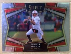 Russell Wilson [Silver] Football Cards 2022 Panini Select Draft Picks Snapshots Prices